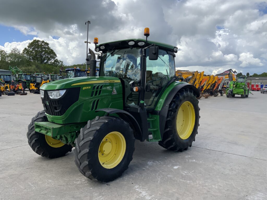John Deere 6105R Tractor (ST26571)