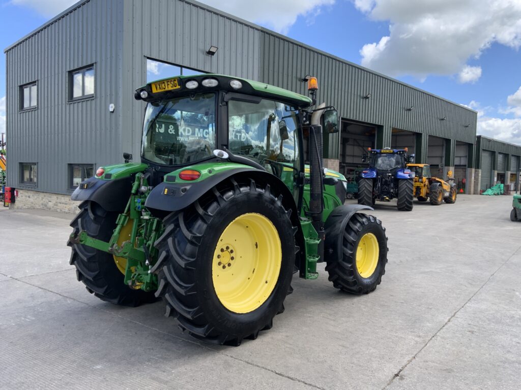 John Deere 6105R Tractor (ST26571)