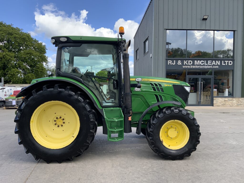 John Deere 6105R Tractor (ST26571)