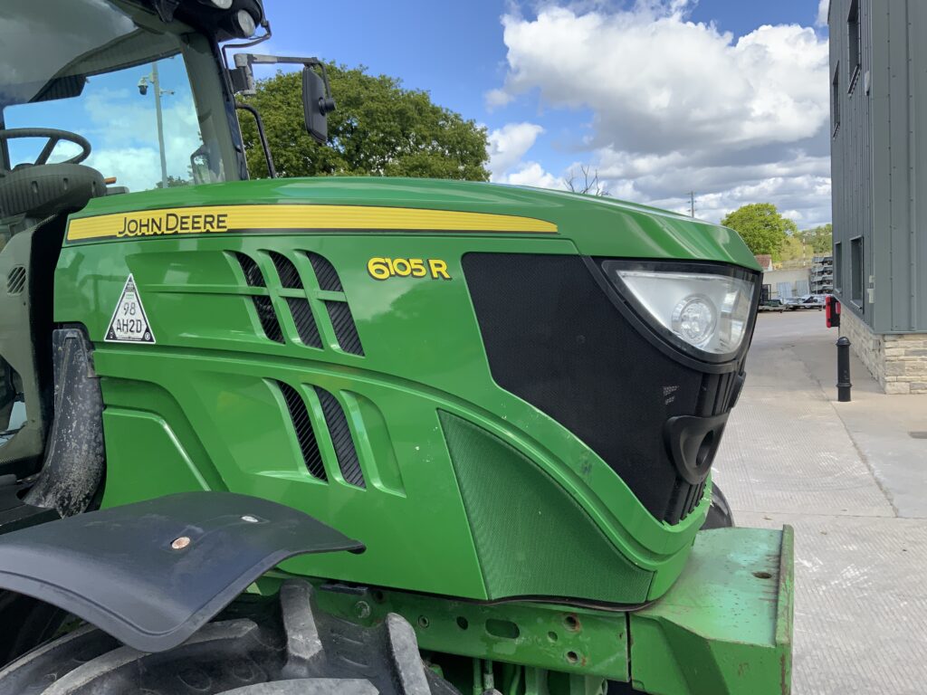 John Deere 6105R Tractor (ST26571)