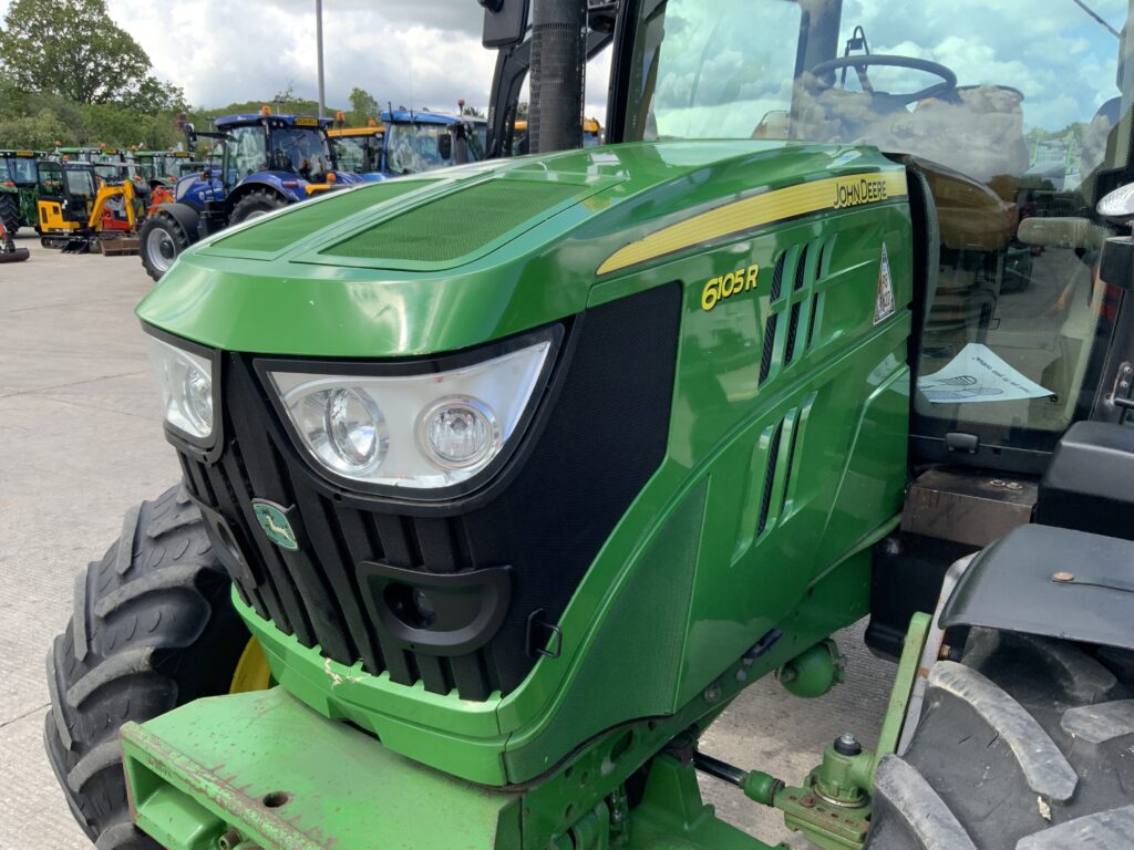 John Deere 6105R Tractor (ST26571)