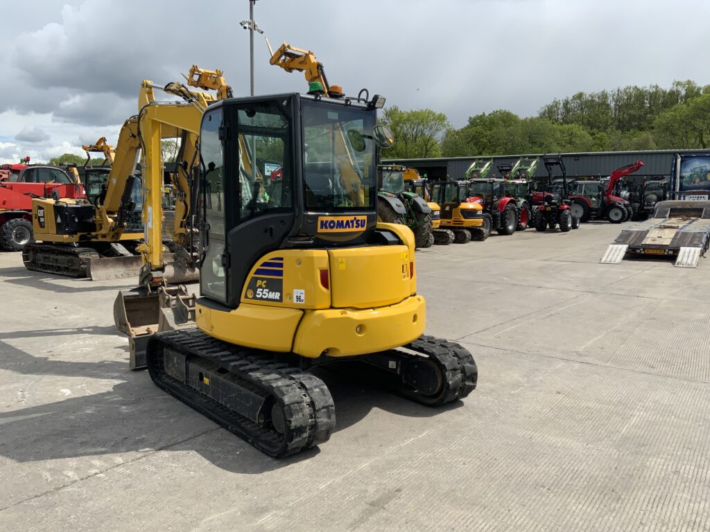 Komatsu PC55MR-5 Digger (ST26743)