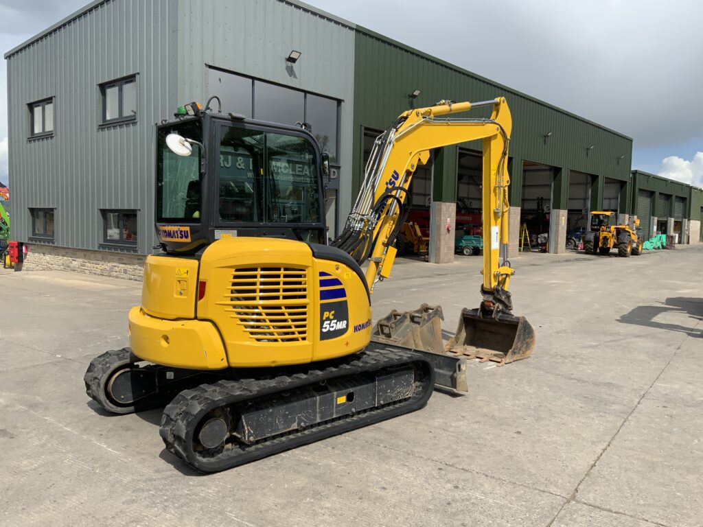 Komatsu PC55MR-5 Digger (ST26743)