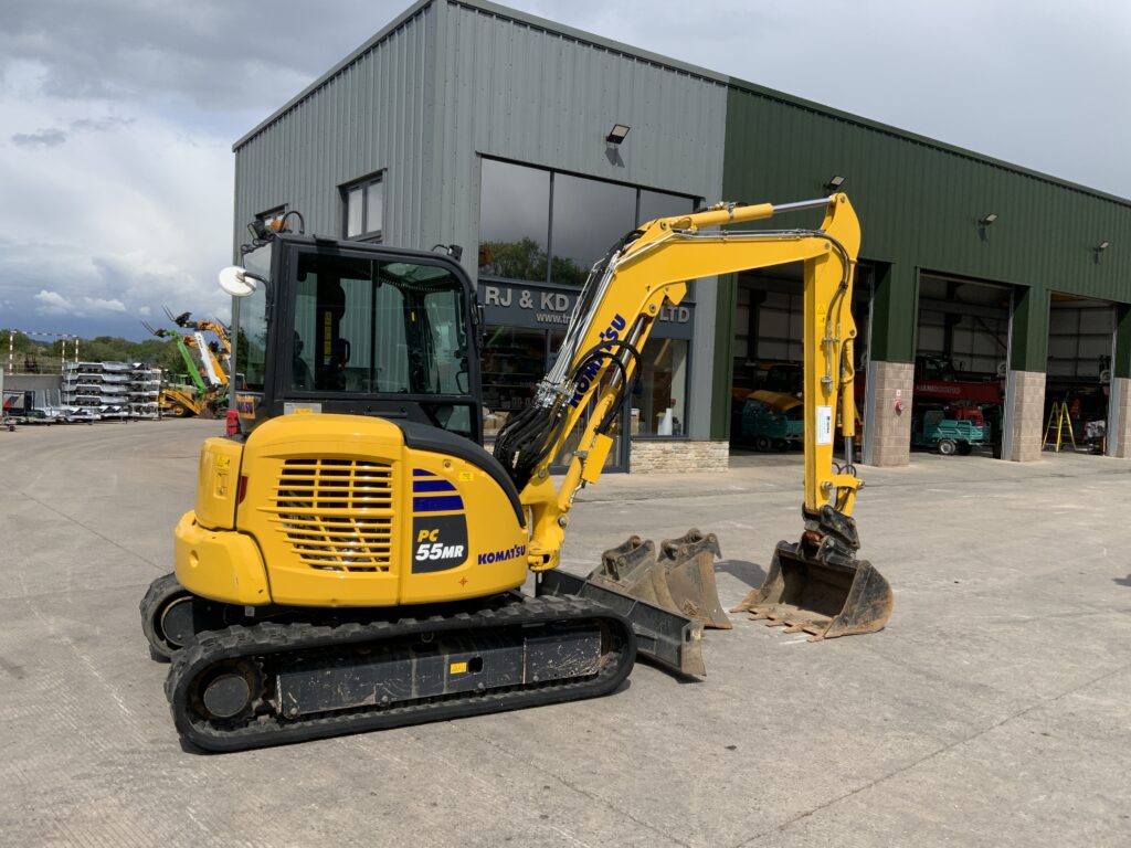 Komatsu PC55MR-5 Digger (ST26743)
