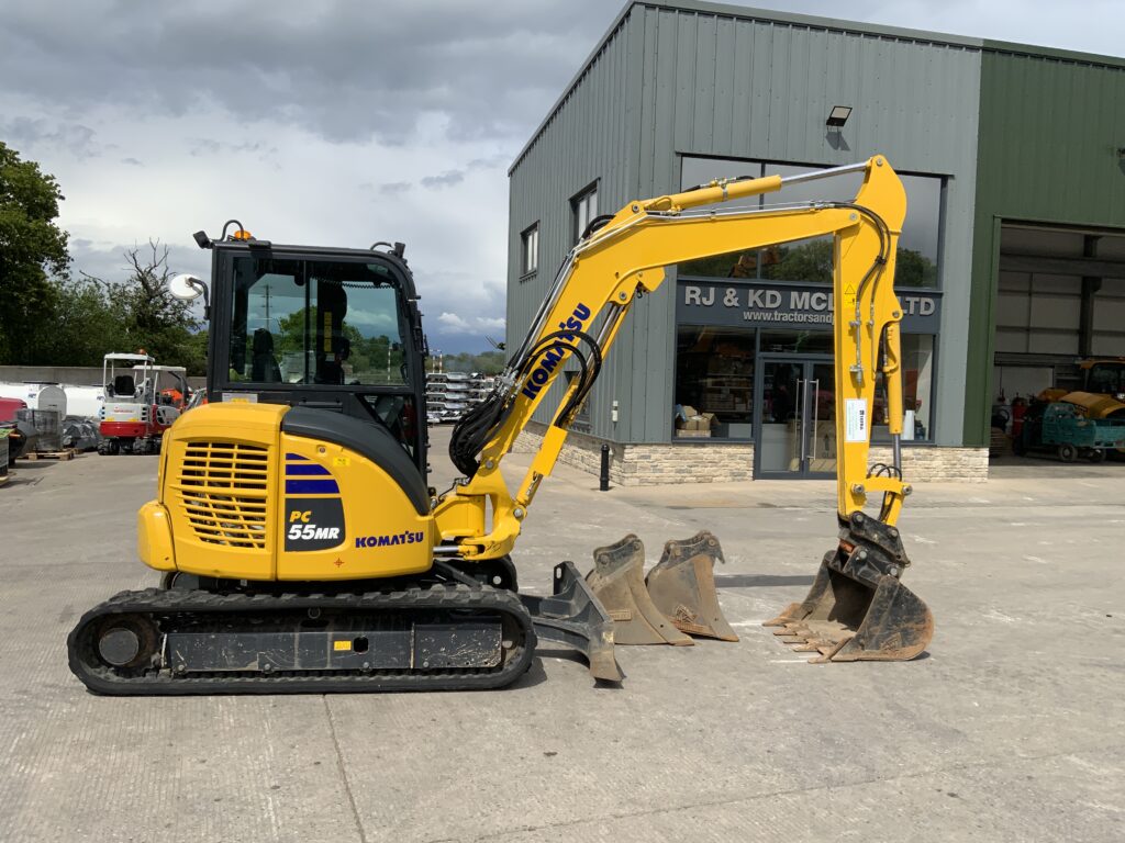 Komatsu PC55MR-5 Digger (ST26743)