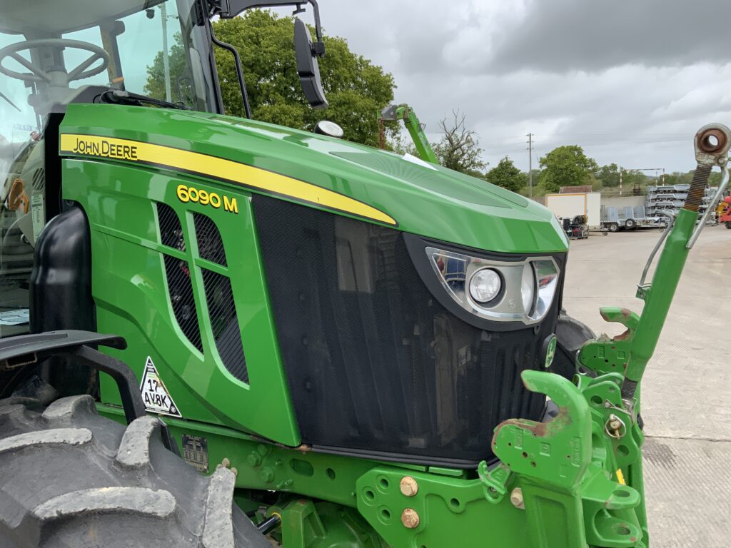 John Deere 6090M Tractor (ST26117)