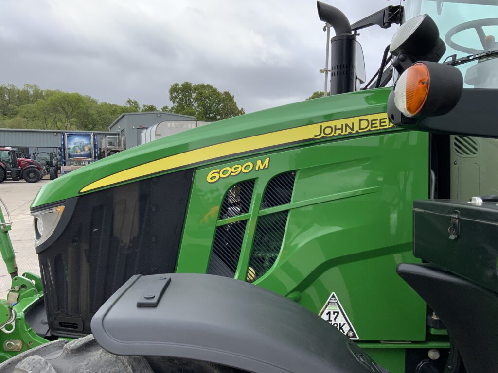 John Deere 6090M Tractor (ST26117)