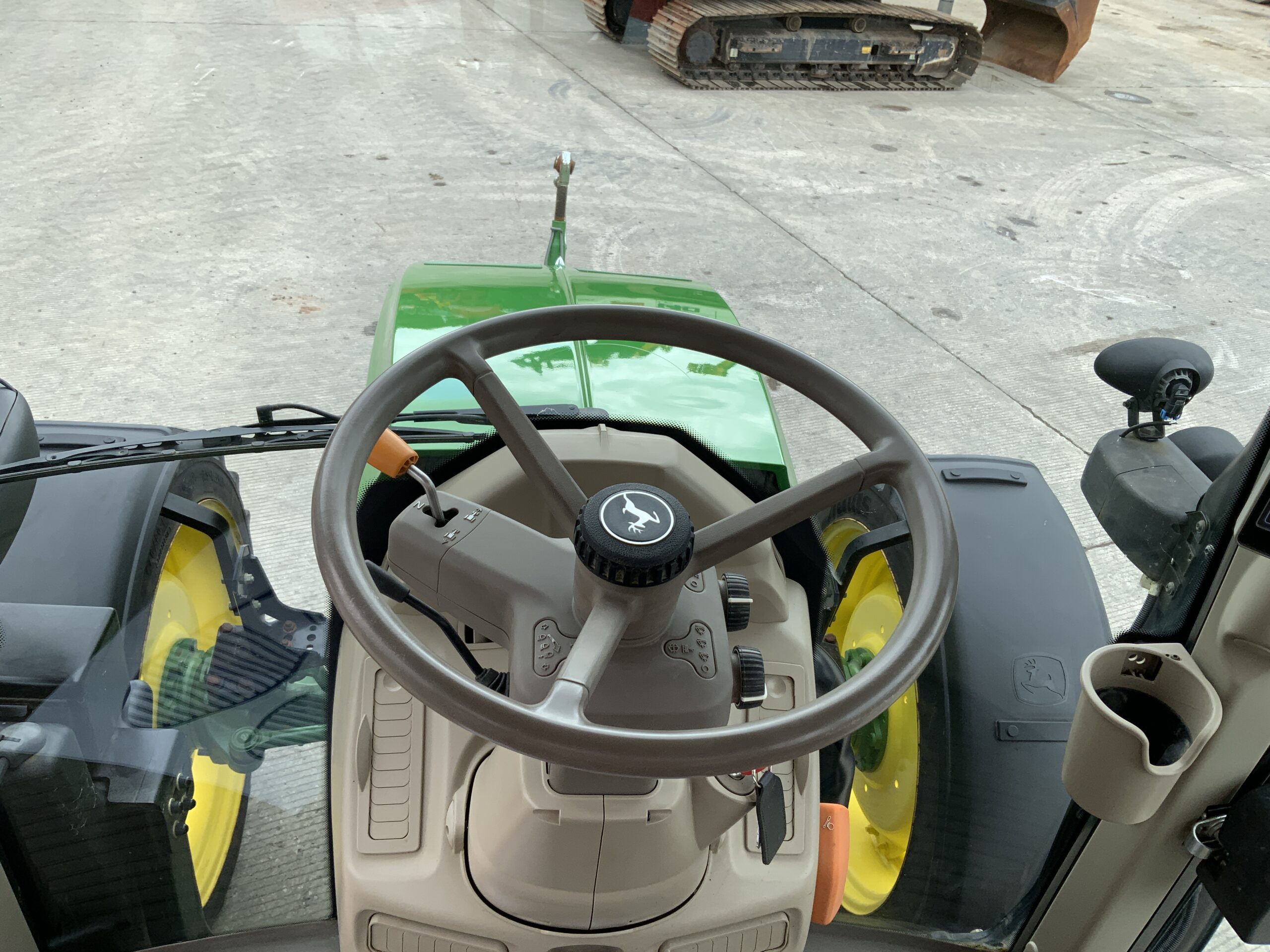 John Deere 6090M Tractor (ST26117)