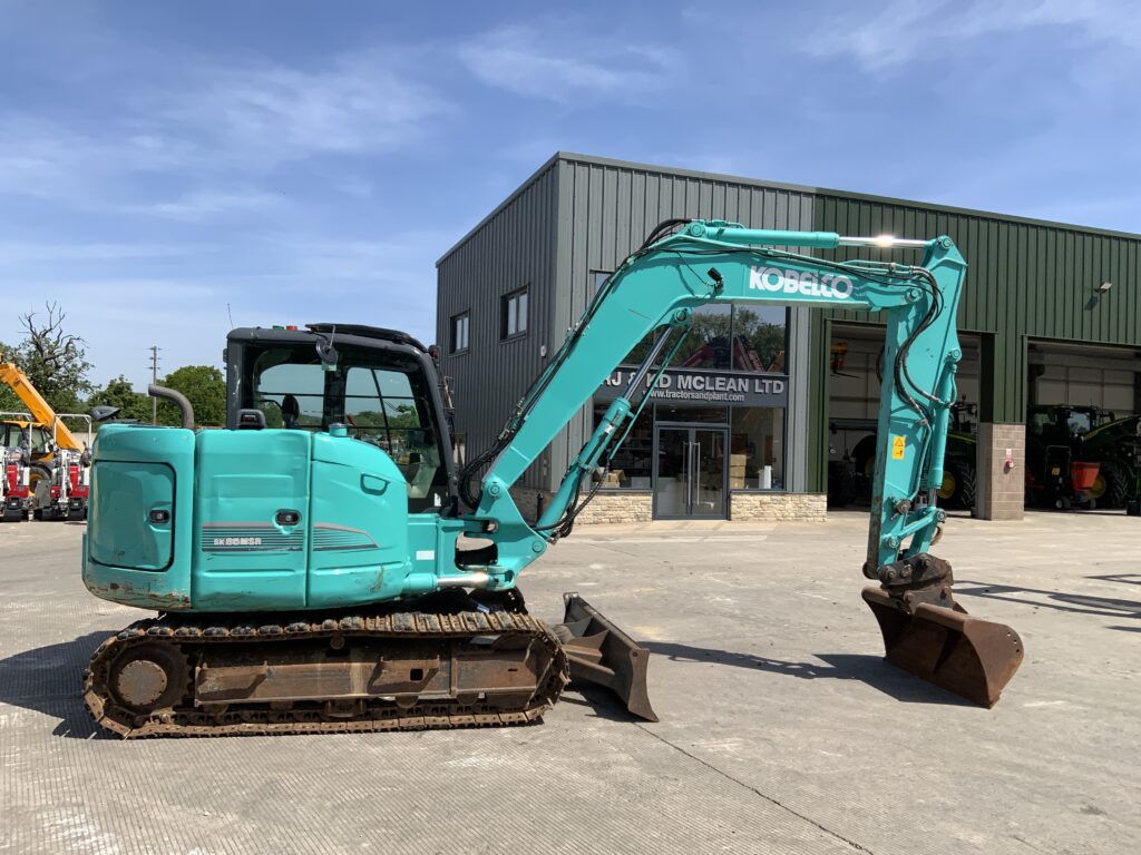 Kobelco SK85 MSR Digger (ST26252)