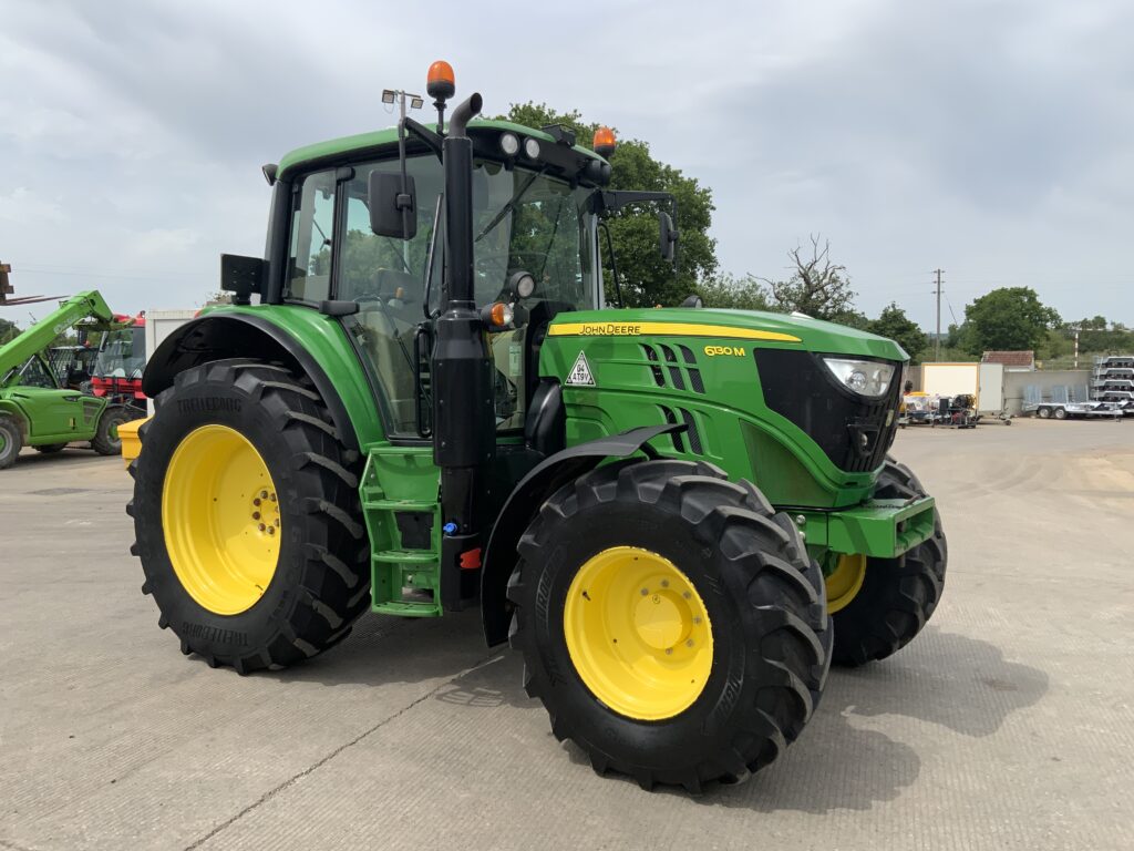 John Deere 6130M Tractor (ST26377)