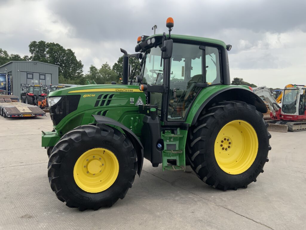 John Deere 6130M Tractor (ST26377)