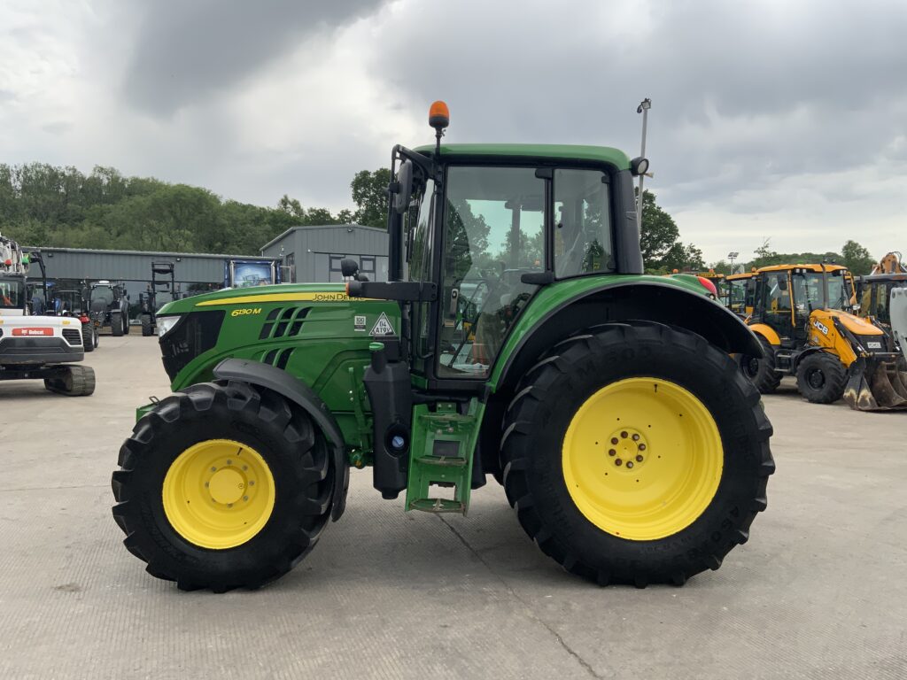 John Deere 6130M Tractor (ST26377)