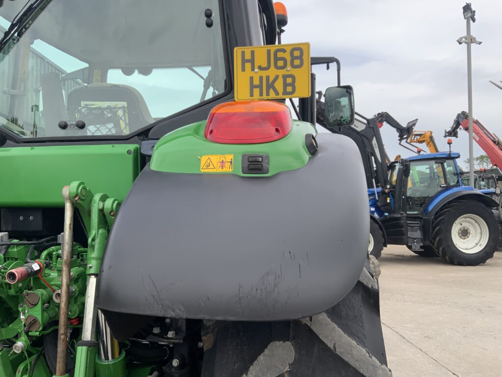 John Deere 6130M Tractor (ST26377)