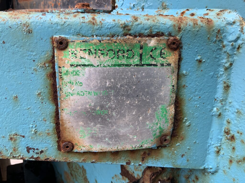 Benford 9 Tonne Dumper (ST26629)