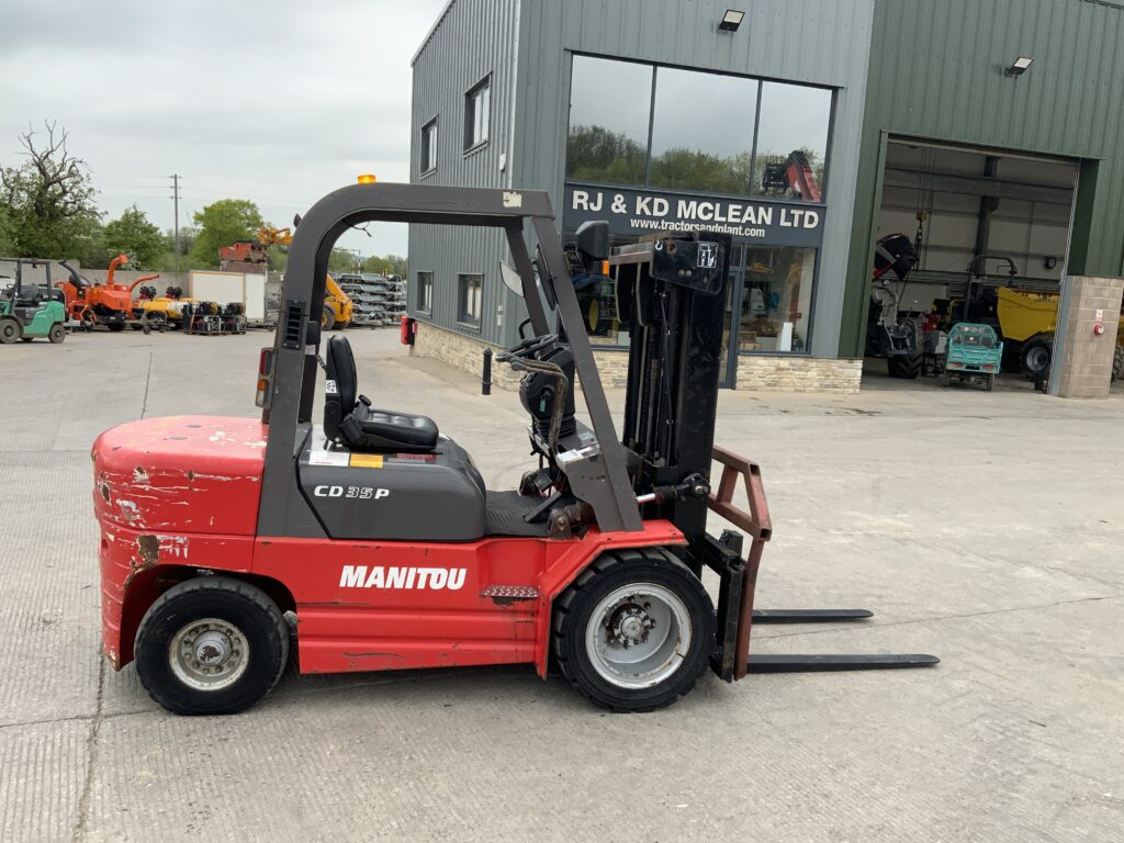 Manitou CD35P Forklift (ST26585)