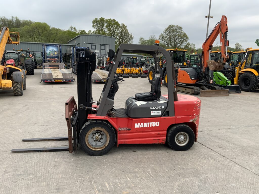 Manitou CD35P Forklift (ST26585)