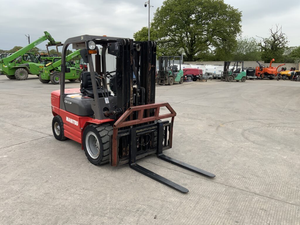 Manitou CD35P Forklift (ST26585)