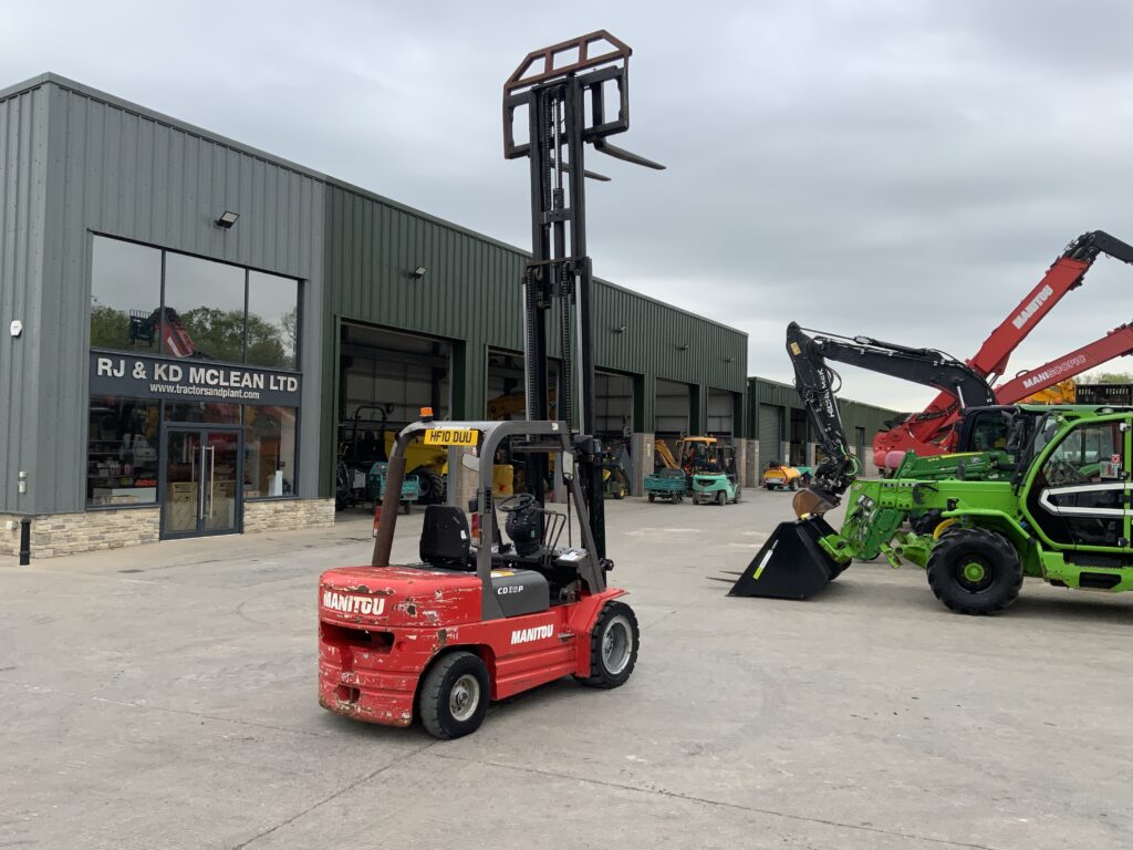 Manitou CD35P Forklift (ST26585)