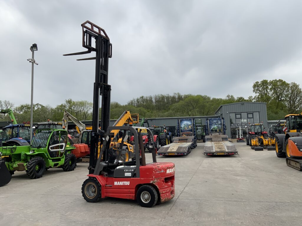 Manitou CD35P Forklift (ST26585)