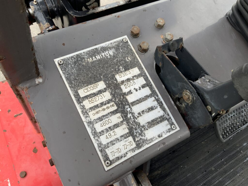 Manitou CD35P Forklift (ST26585)