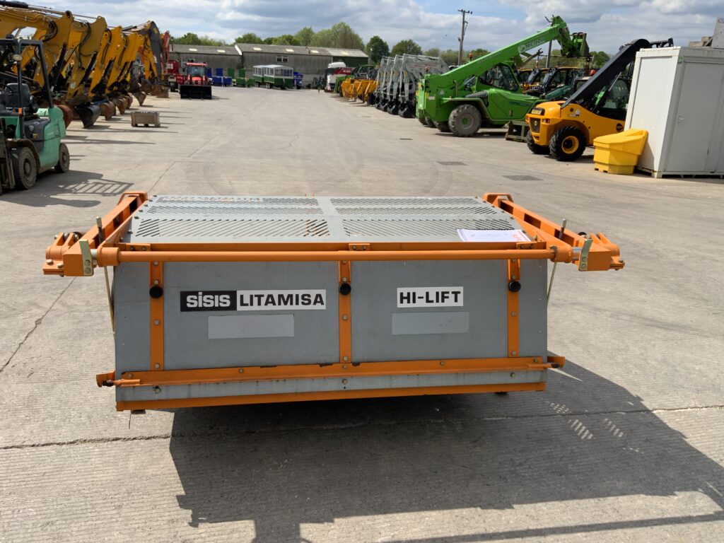 SISIS Litamisa 1800 Hi Tip Sweeper Collector (ST26577)