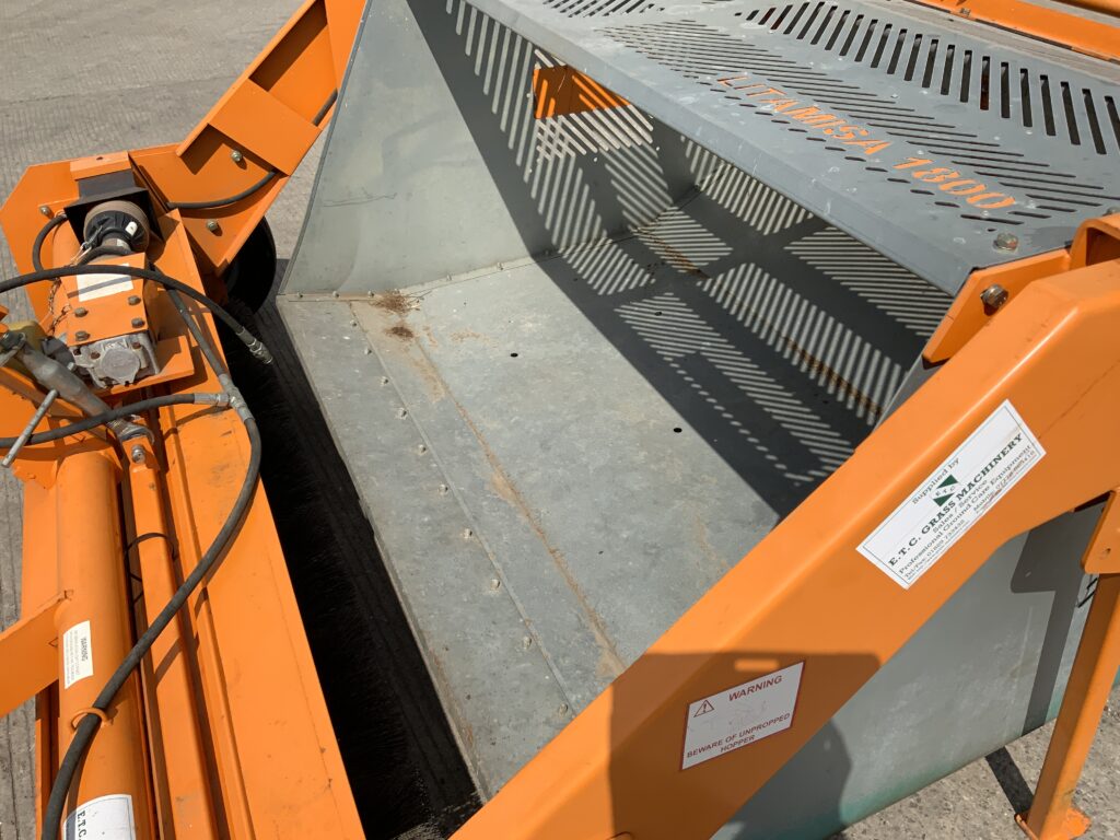 SISIS Litamisa 1800 Hi Tip Sweeper Collector (ST26577)