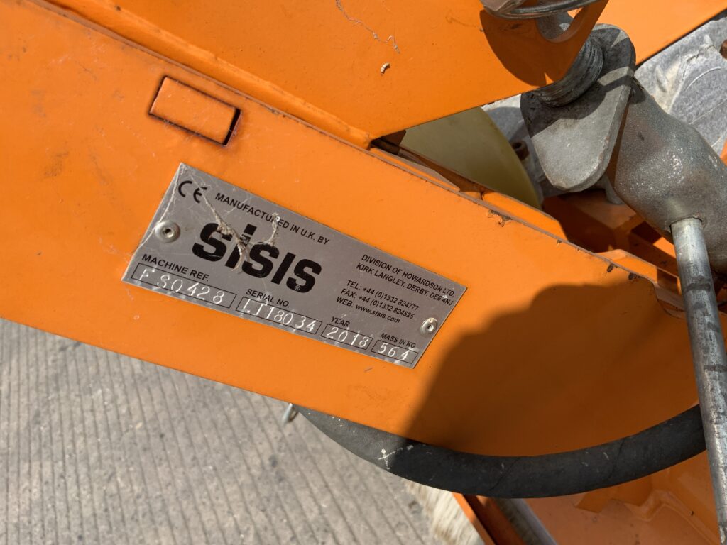 SISIS Litamisa 1800 Hi Tip Sweeper Collector (ST26577)