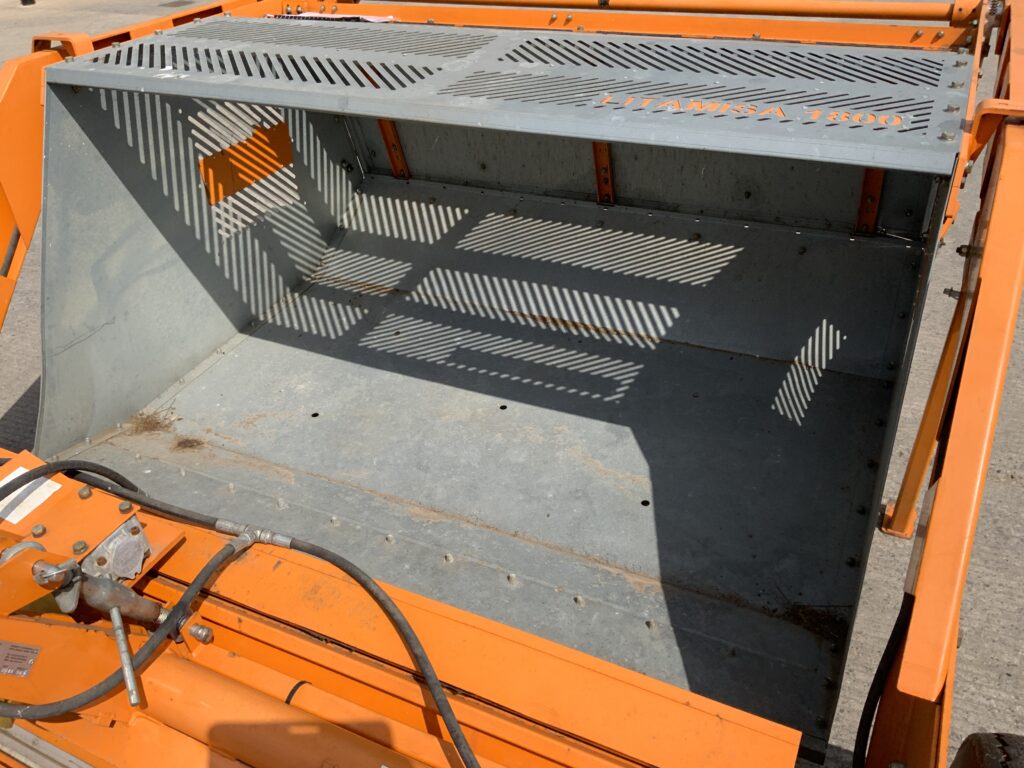 SISIS Litamisa 1800 Hi Tip Sweeper Collector (ST26577)