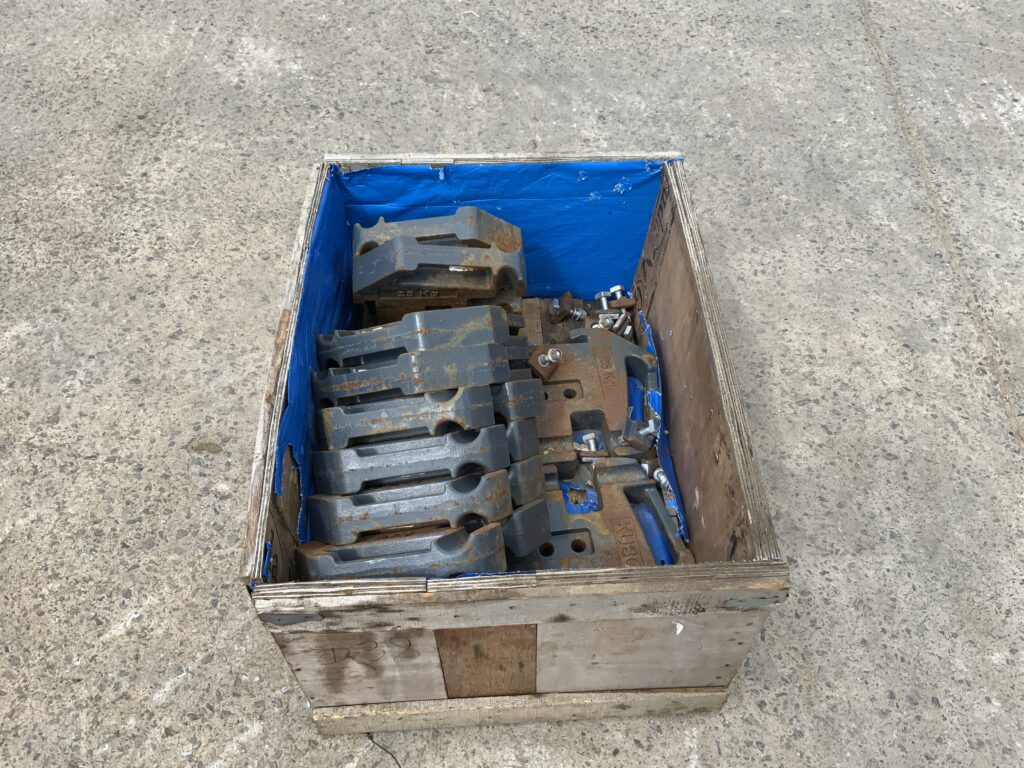 Kubota 10X25Kg wafer weights