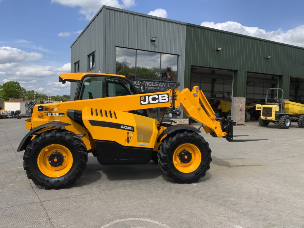 JCB 532-60 Agri Telehandler (ST26357)