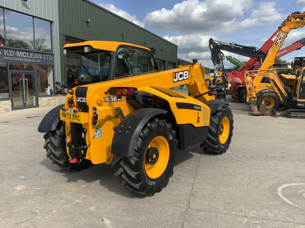 JCB 532-60 Agri Telehandler (ST26357)