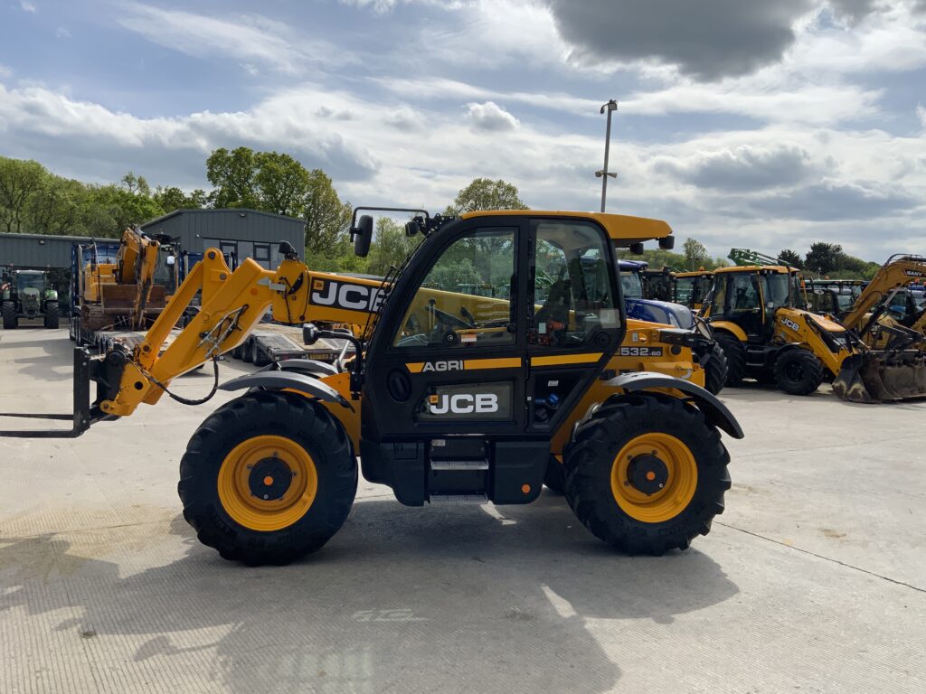 JCB 532-60 Agri Telehandler (ST26357)