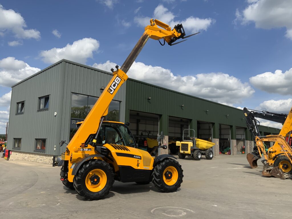 JCB 532-60 Agri Telehandler (ST26357)