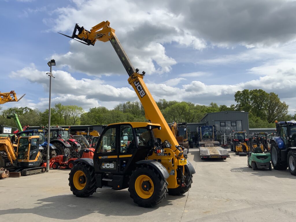 JCB 532-60 Agri Telehandler (ST26357)