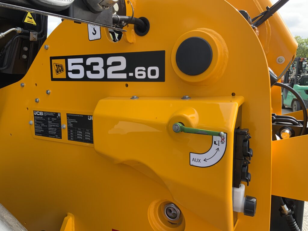 JCB 532-60 Agri Telehandler (ST26357)