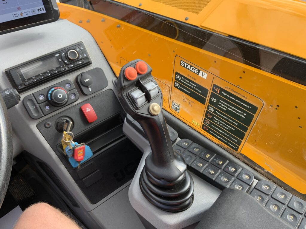 JCB 532-60 Agri Telehandler (ST26357)