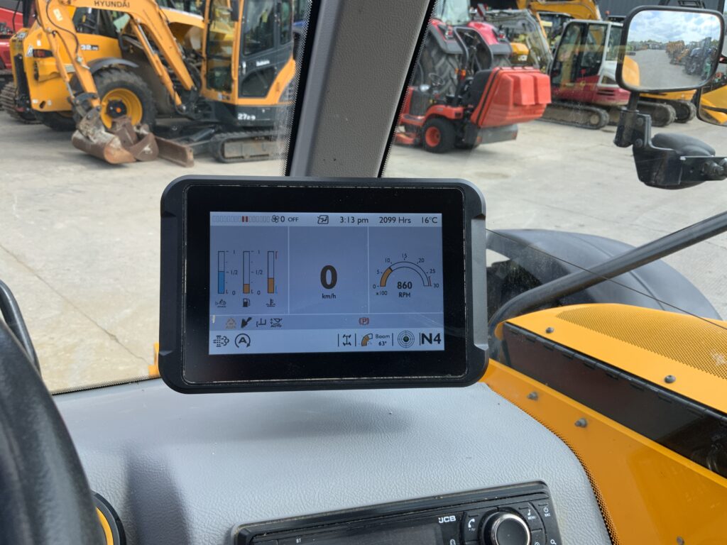 JCB 532-60 Agri Telehandler (ST26357)
