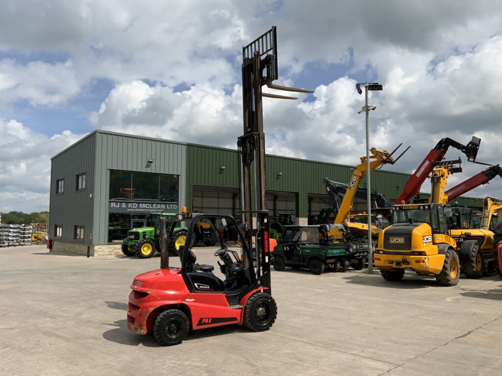 Manitou MI30 D Forklift (ST26604)