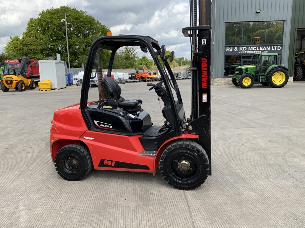 Manitou MI30 D Forklift (ST26604)