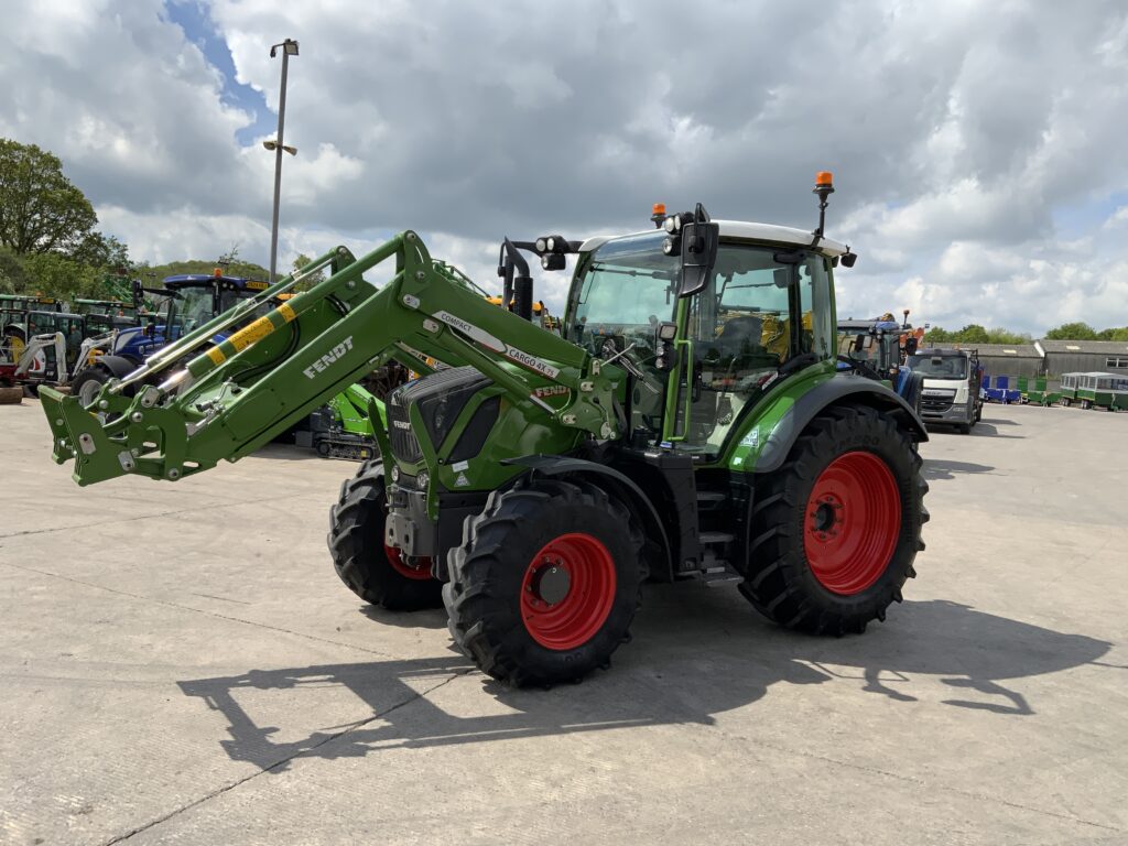 Fendt 312 power Tractor (ST26366)