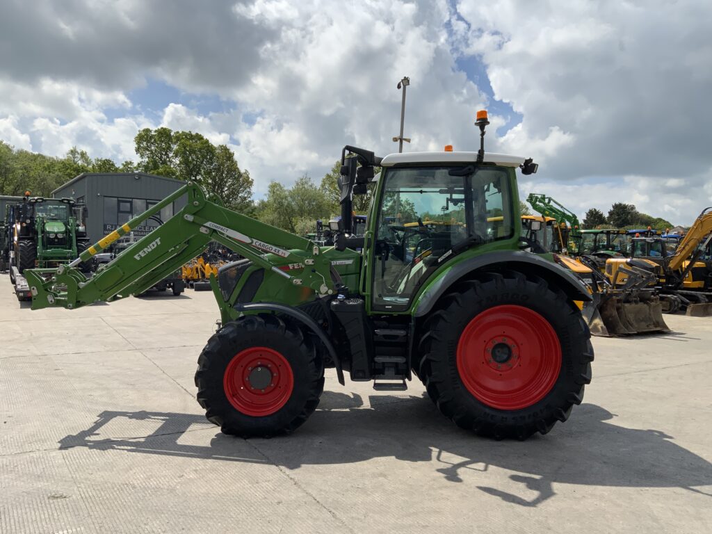 Fendt 312 power Tractor (ST26366)