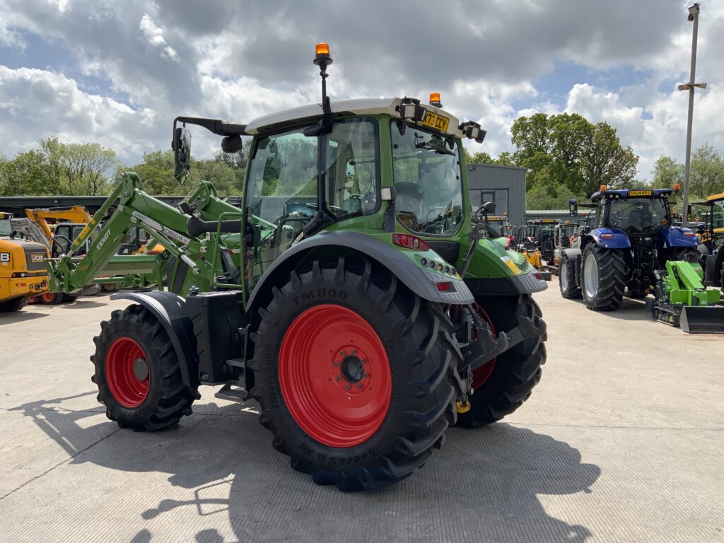 Fendt 312 power Tractor (ST26366)