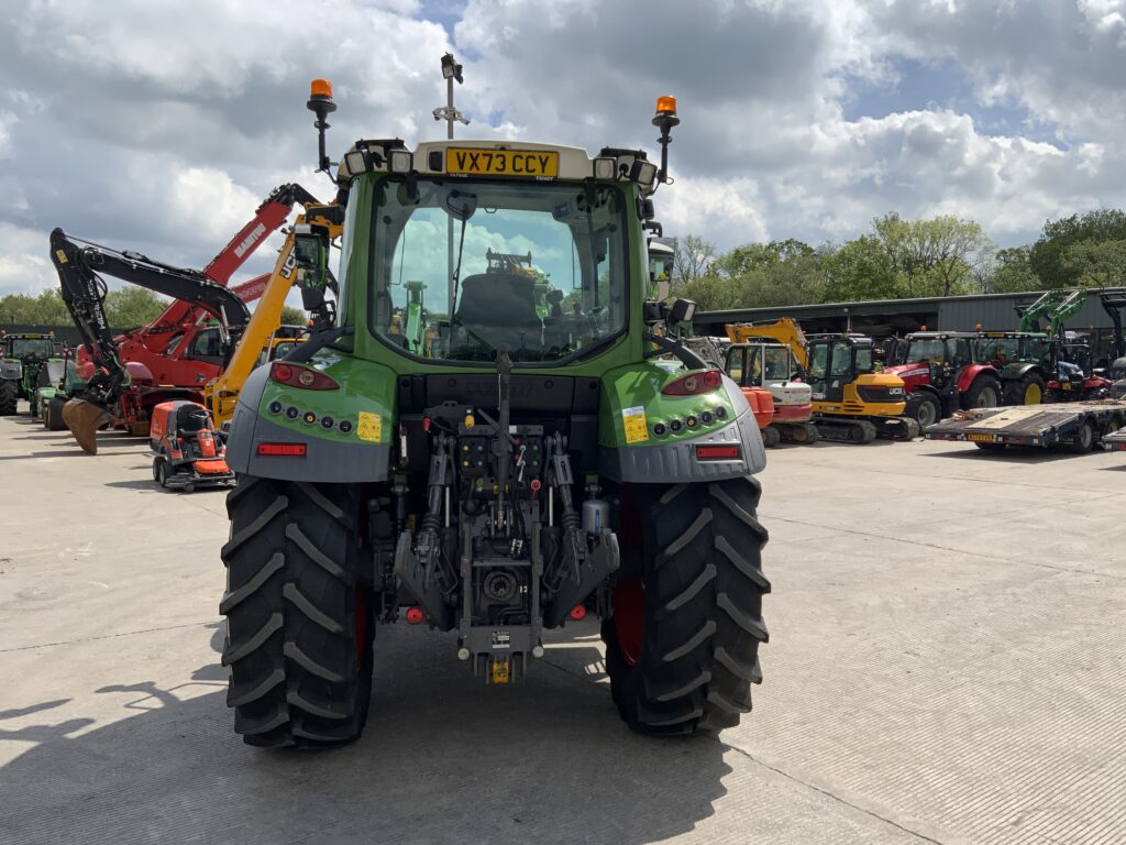 Fendt 312 power Tractor (ST26366)