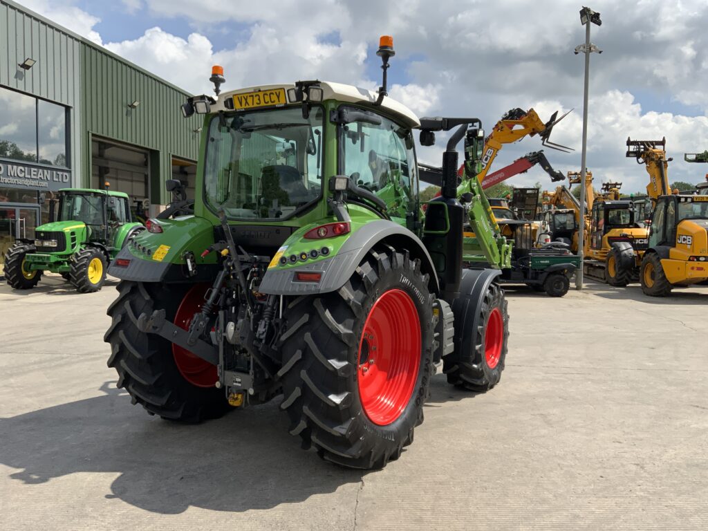 Fendt 312 power Tractor (ST26366)