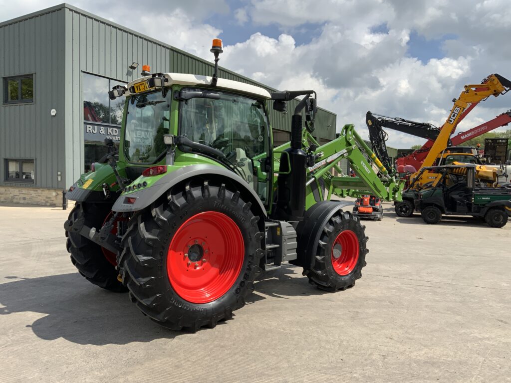 Fendt 312 power Tractor (ST26366)