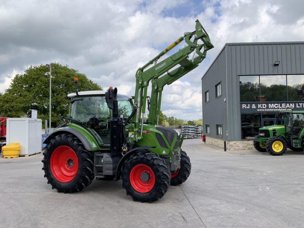Fendt 312 power Tractor (ST26366)