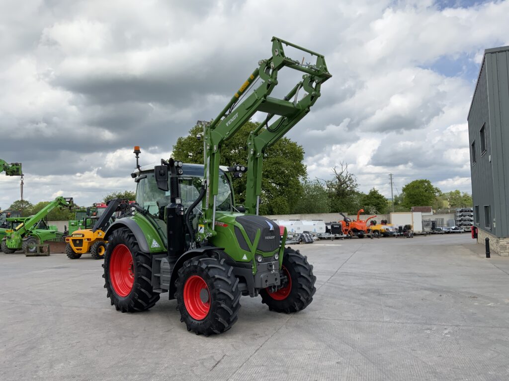 Fendt 312 power Tractor (ST26366)