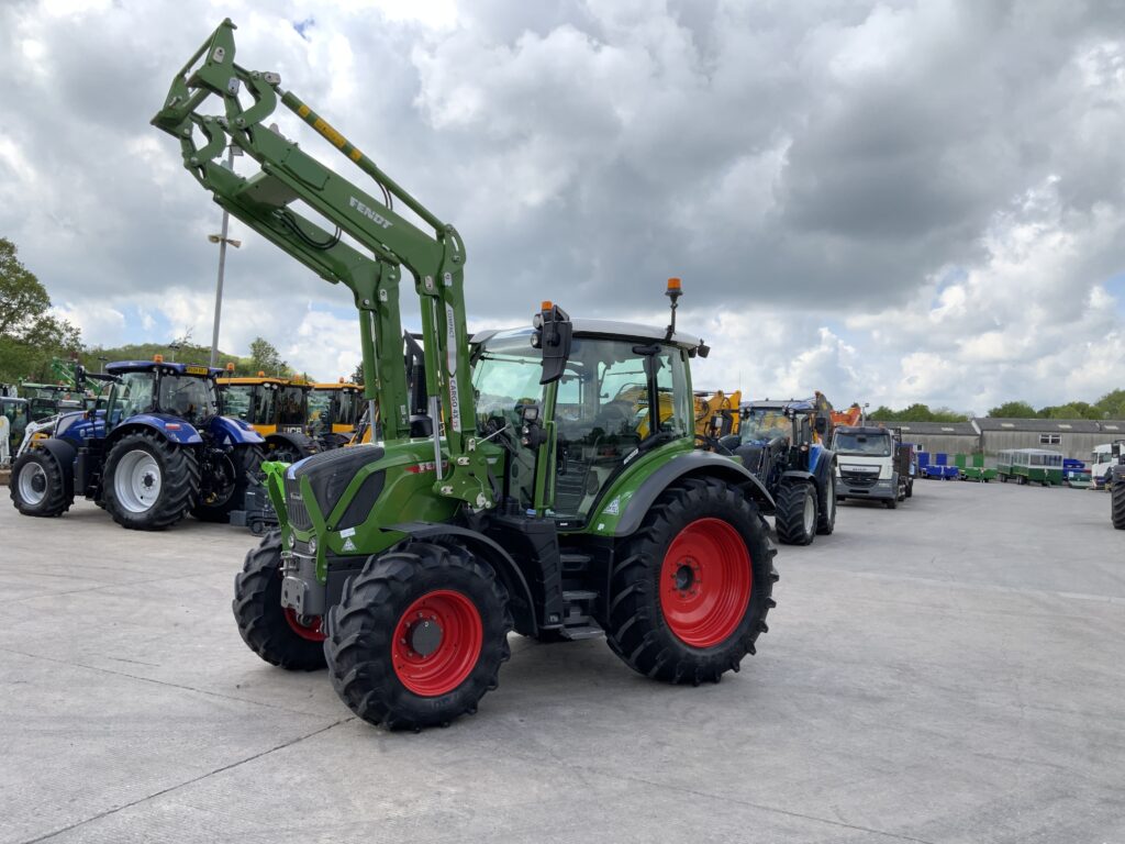 Fendt 312 power Tractor (ST26366)