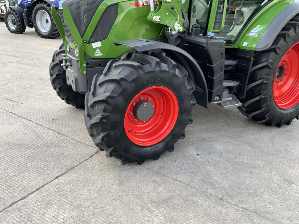 Fendt 312 power Tractor (ST26366)