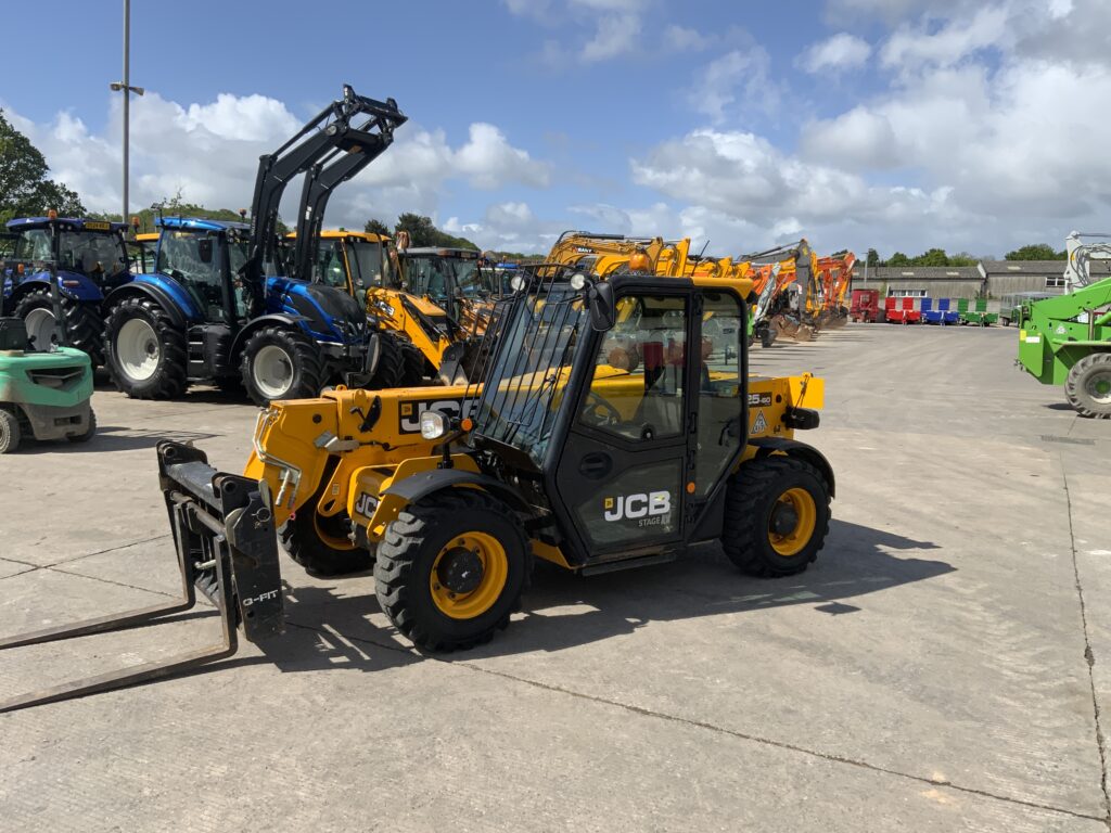 JCB 525-60 Hi Viz Telehandler (ST26608)